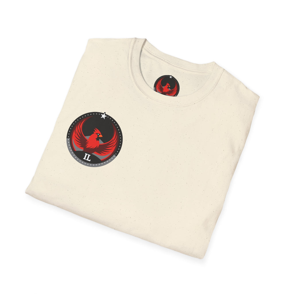 Bird Rebels Softstyle T-Shirt – IL – Dark
