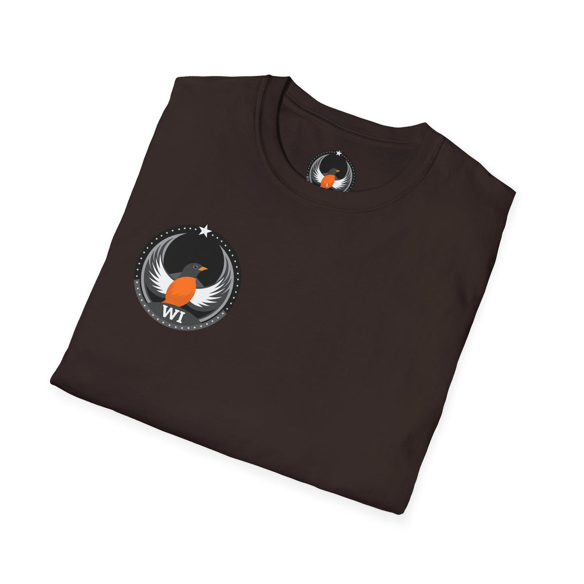 Bird Rebels Softstyle T-Shirt – WI – Dark
