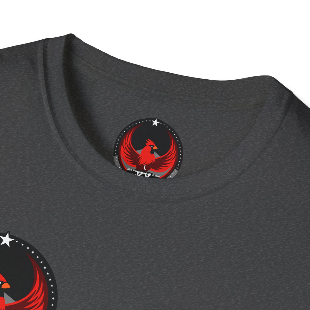 Bird Rebels Softstyle T-Shirt – KY – Dark