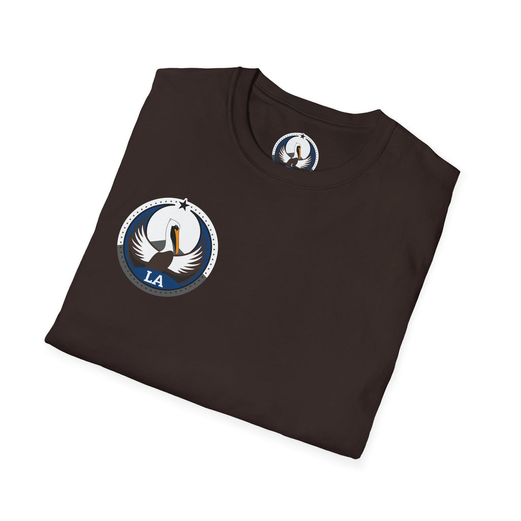 Bird Rebels Softstyle T-Shirt – LA – Light