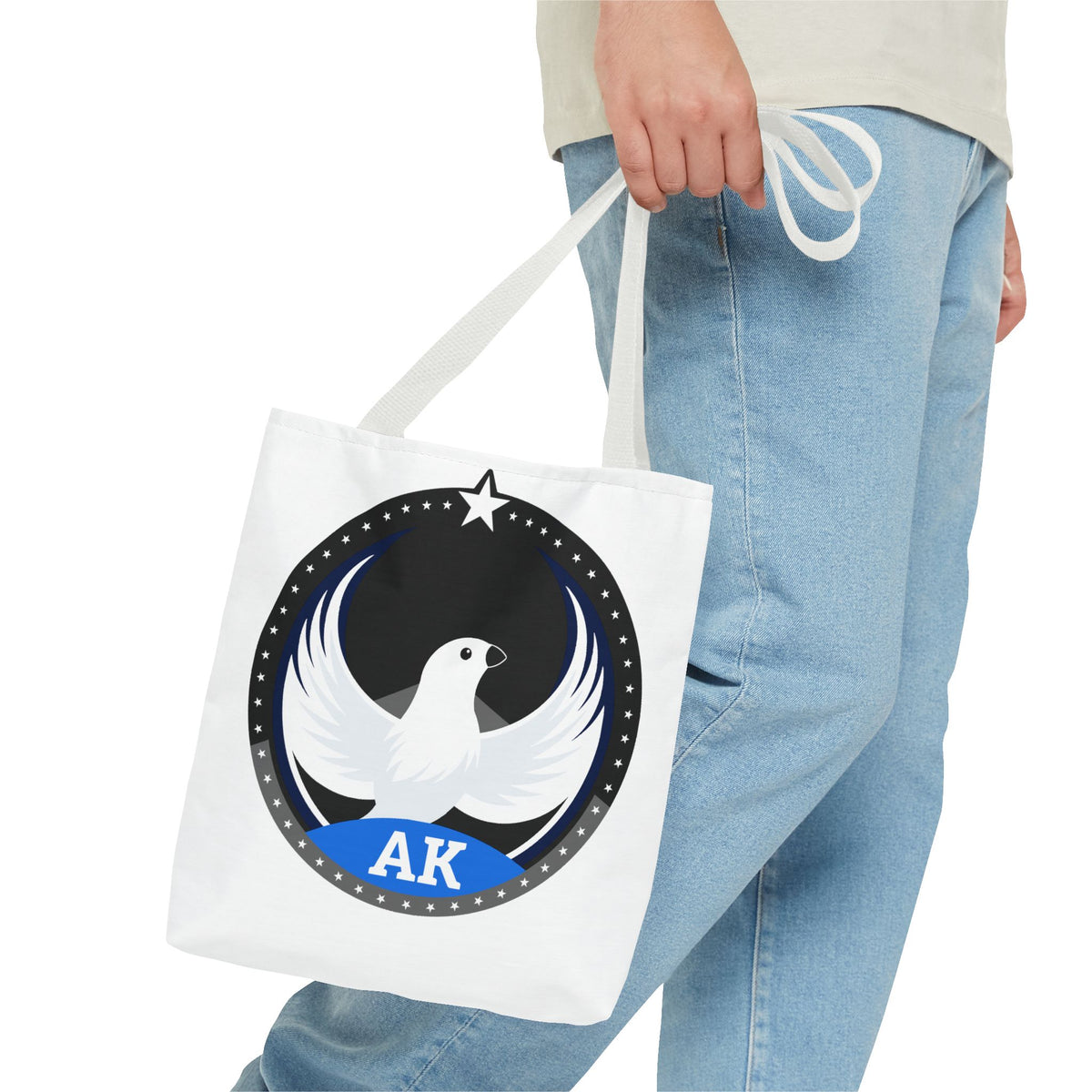 Bird Rebels Tote Bag – AK – Dark