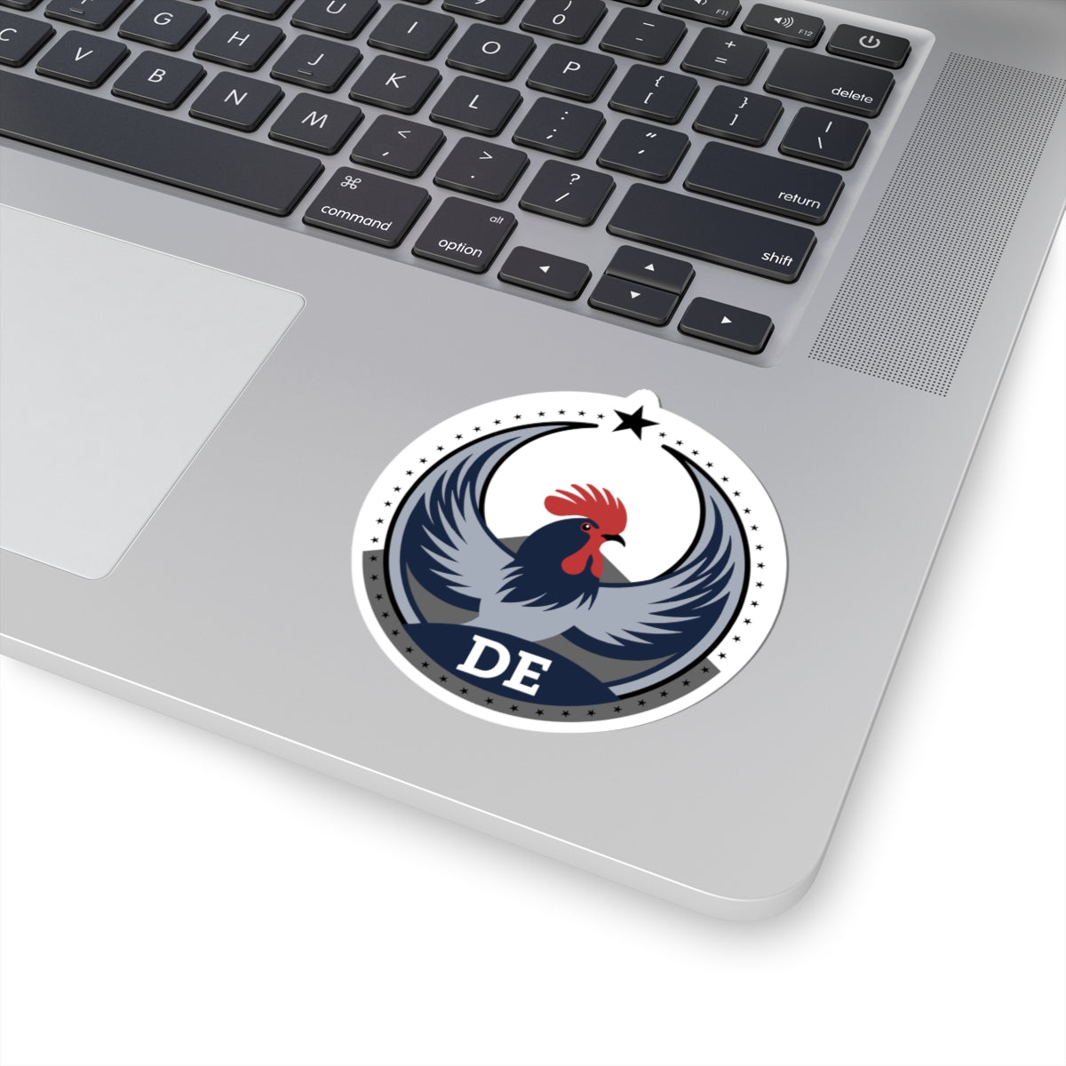 Delaware Delaware Blue Hen Light Kiss-Cut Sticker | Bird Rebels DE Community Pride Decal
