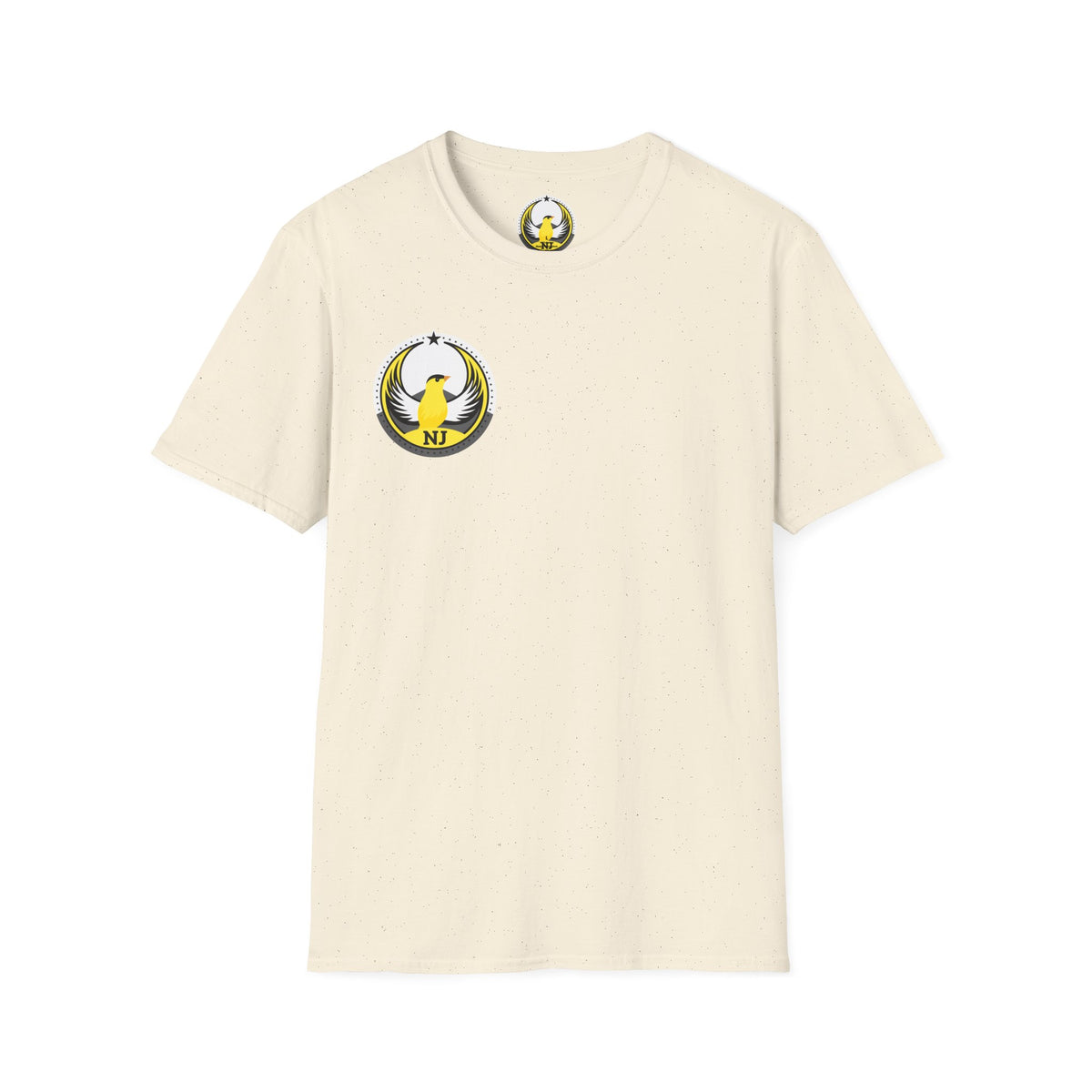 Bird Rebels Softstyle T-Shirt – NJ – Light