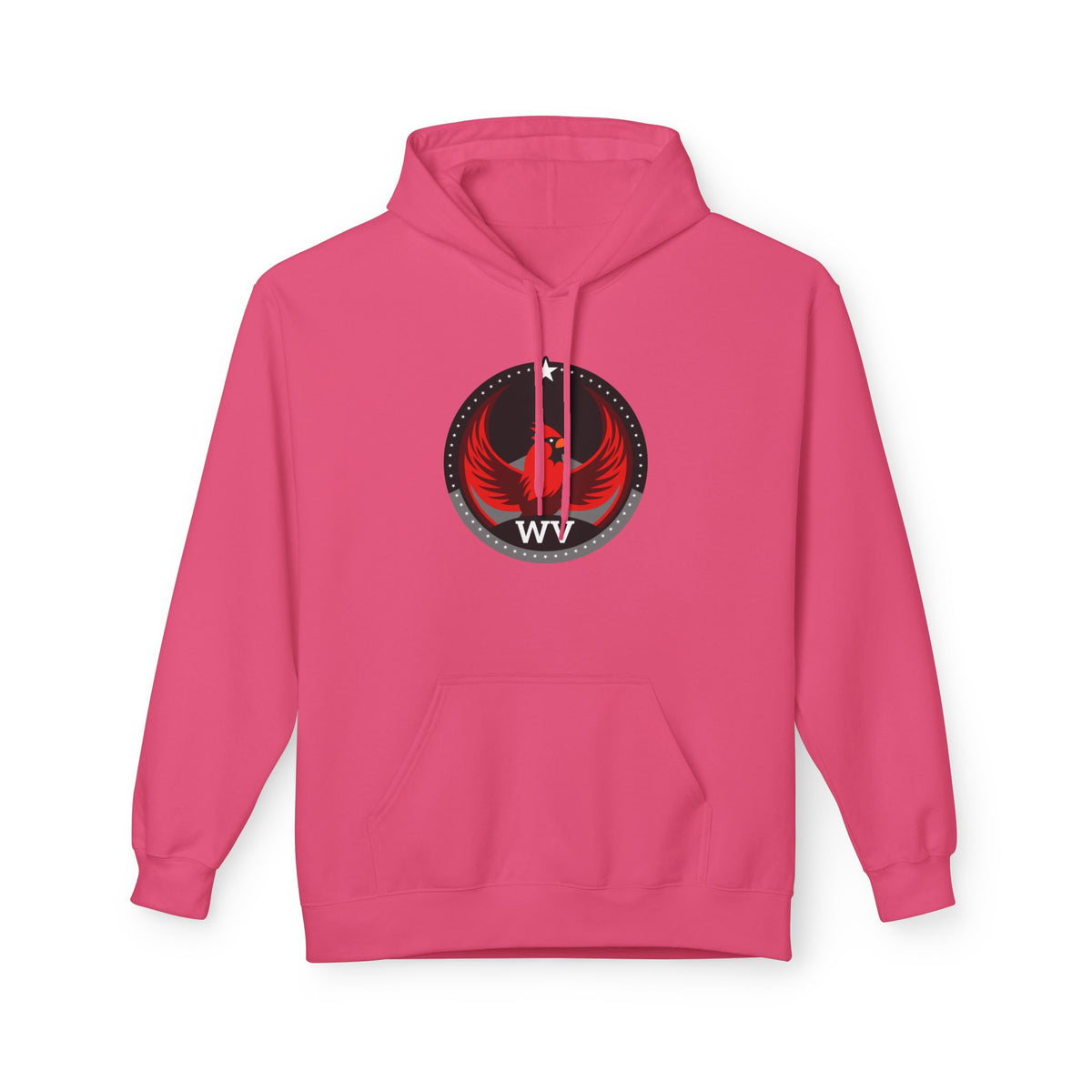 Bird Rebels Midweight Softstyle Fleece Hoodie – WV – Dark