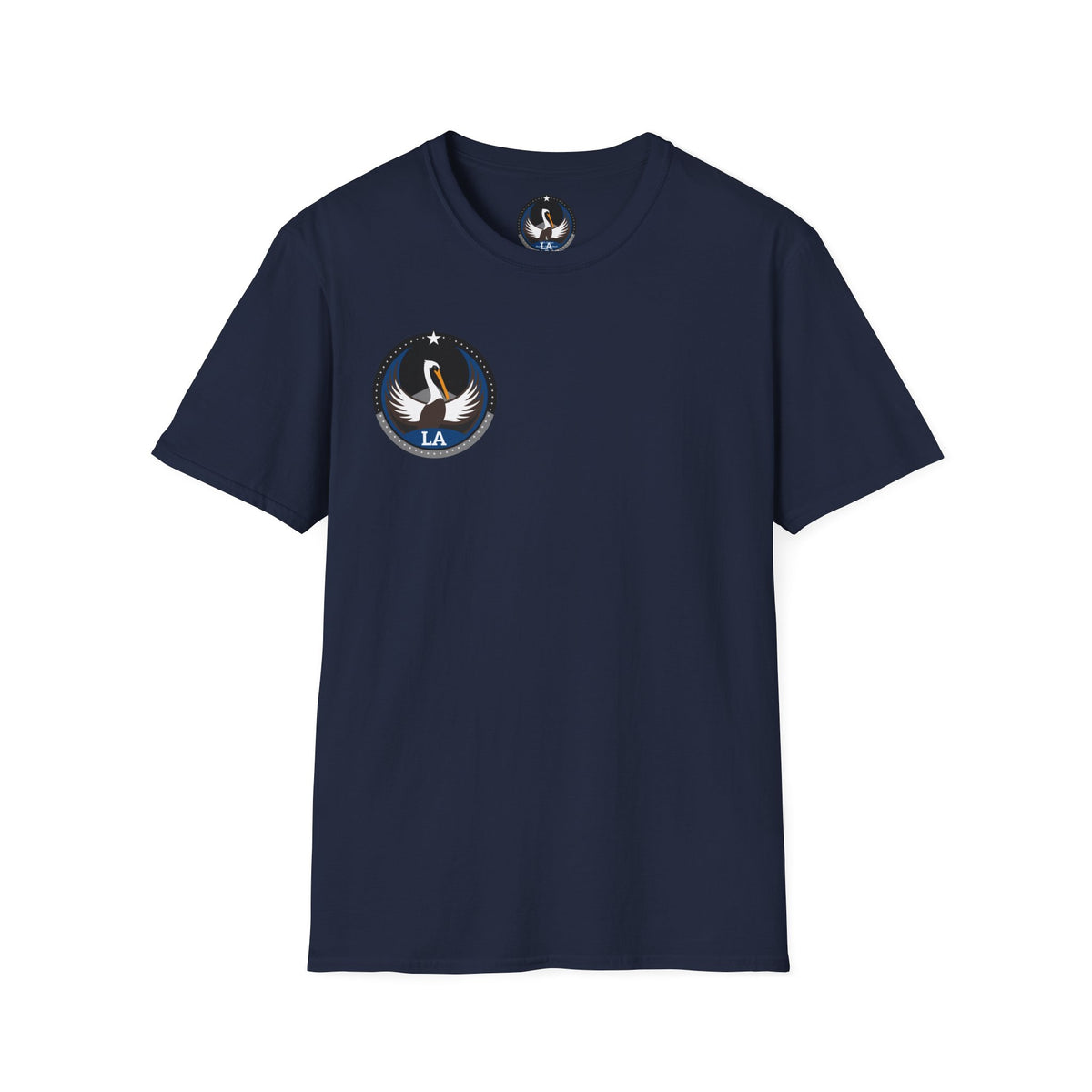 Bird Rebels Softstyle T-Shirt – LA – Dark