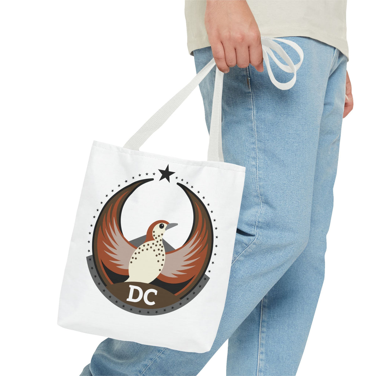 Bird Rebels Tote Bag – DC – Light