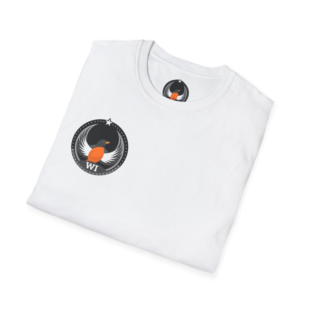 Bird Rebels Softstyle T-Shirt – WI – Dark
