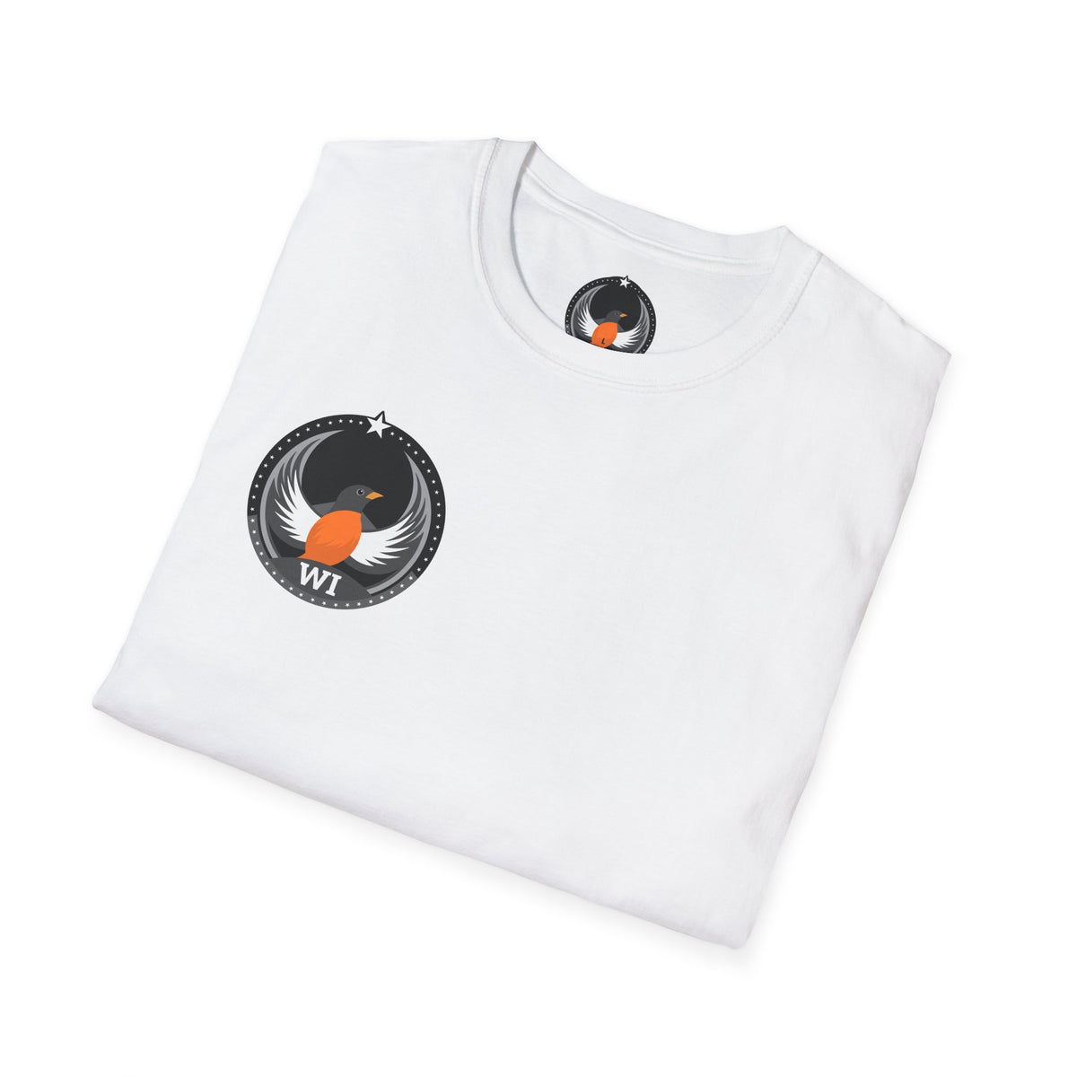 Bird Rebels Softstyle T-Shirt – WI – Dark