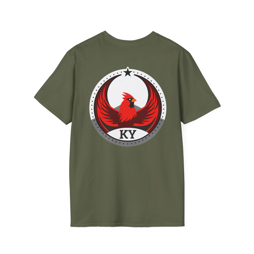 Bird Rebels Softstyle T-Shirt – KY – Light