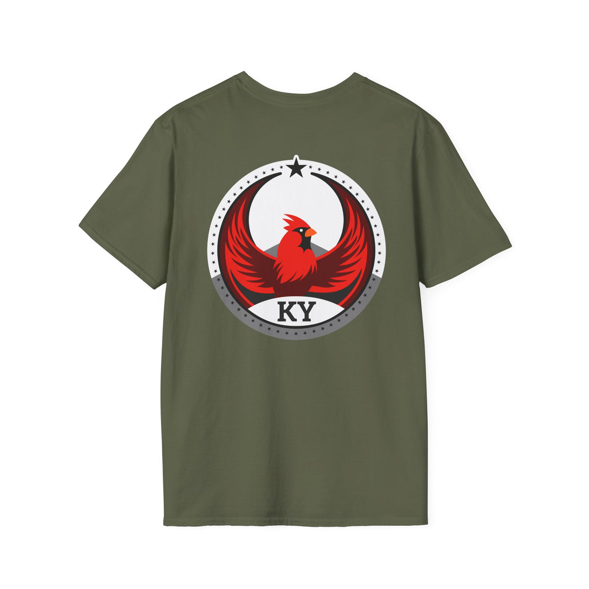 Bird Rebels Softstyle T-Shirt – KY – Light