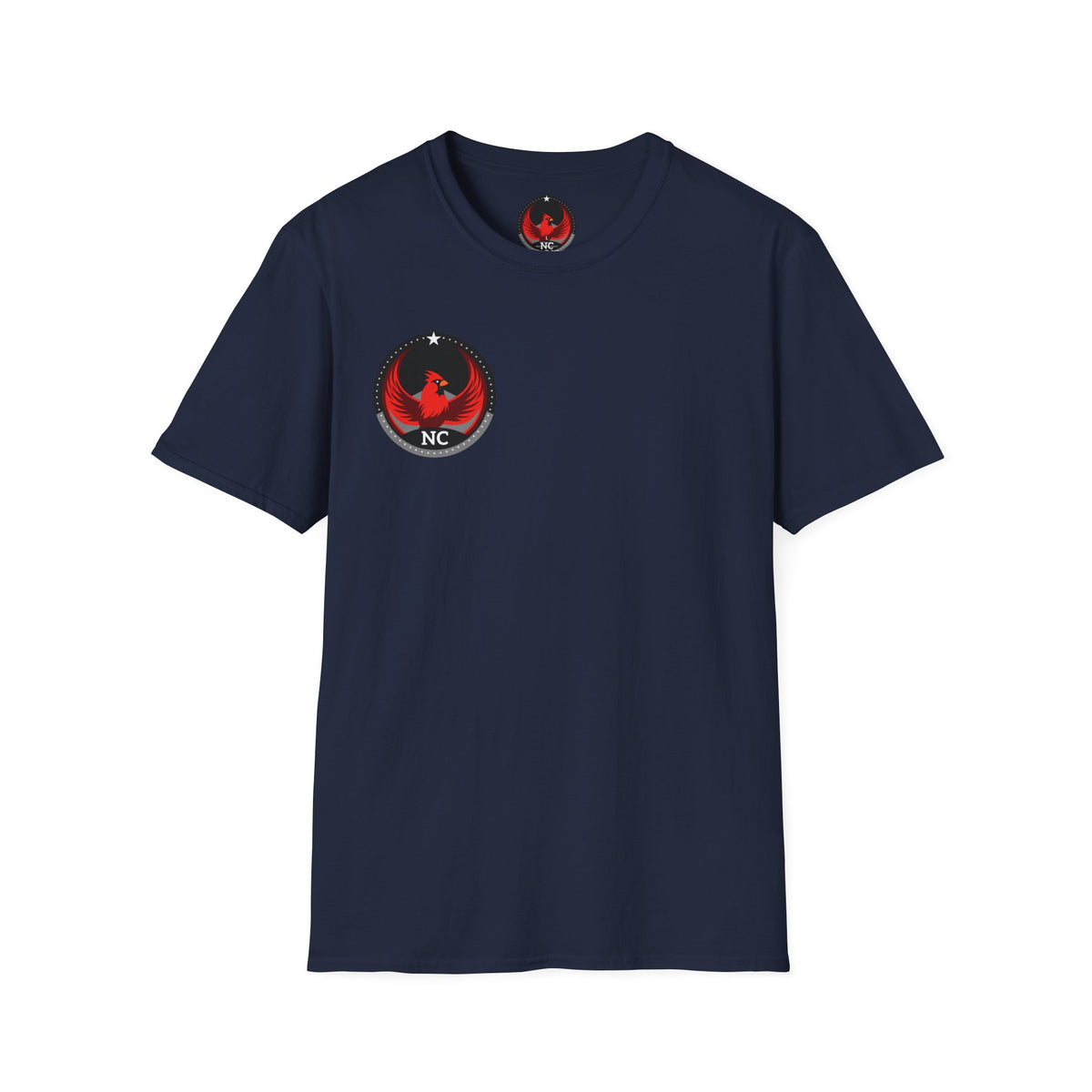Bird Rebels Softstyle T-Shirt – NC – Dark