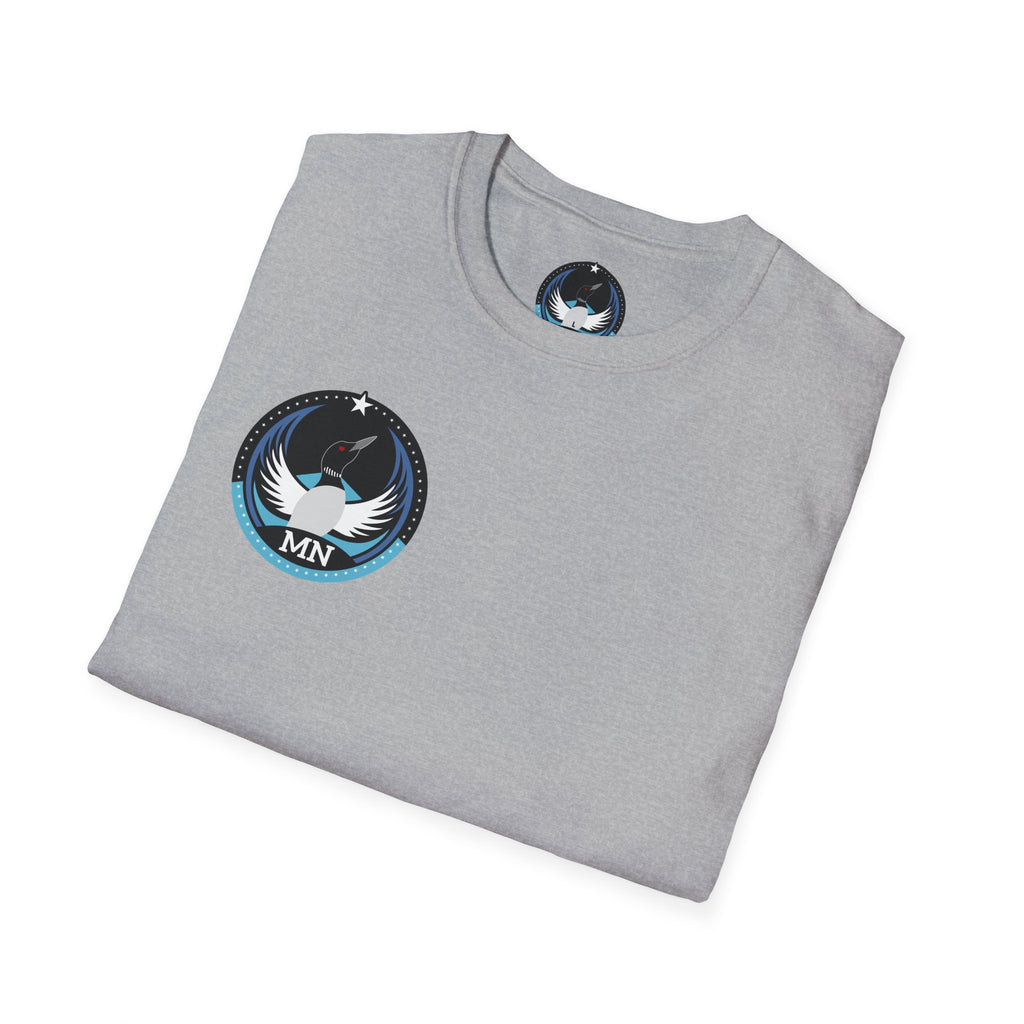 Bird Rebels Softstyle T-Shirt – MN – Dark