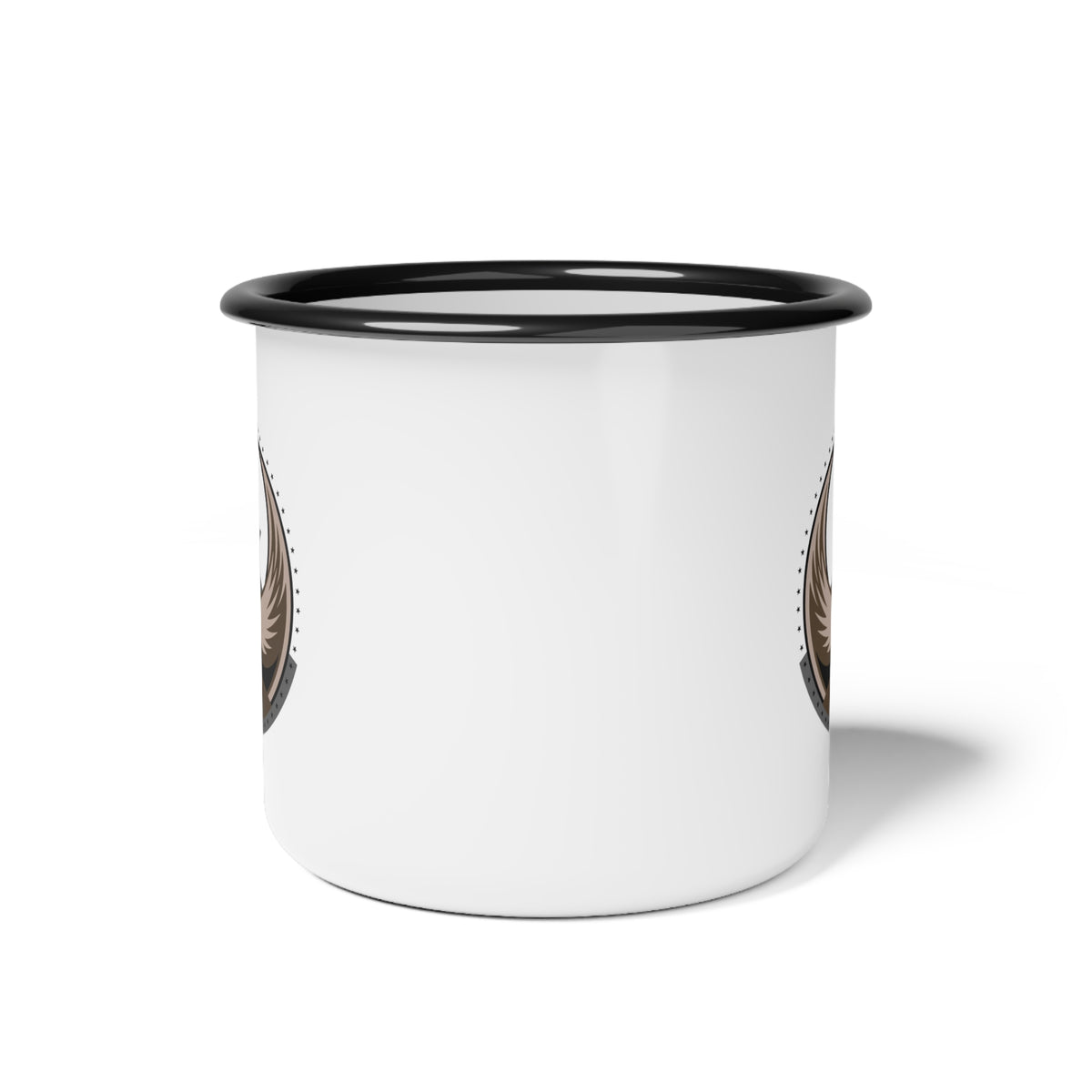 Bird Rebels Enamel Camp Cup – VT – Light