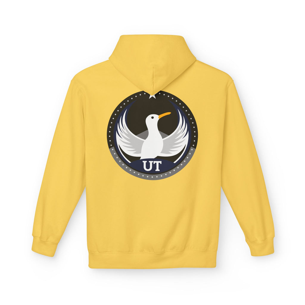 Bird Rebels Midweight Softstyle Fleece Hoodie – UT – Dark