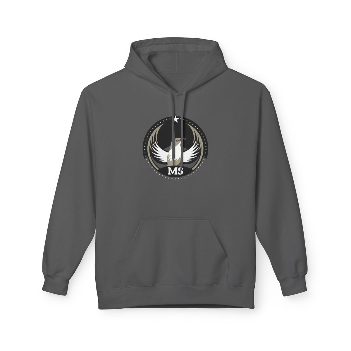 Bird Rebels Midweight Softstyle Fleece Hoodie – MS – Dark