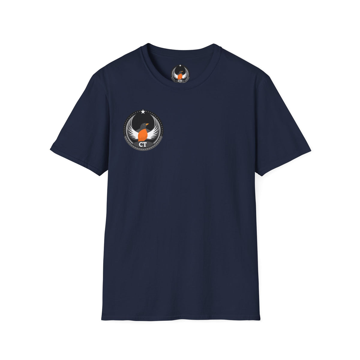 Bird Rebels Softstyle T-Shirt – CT – Dark
