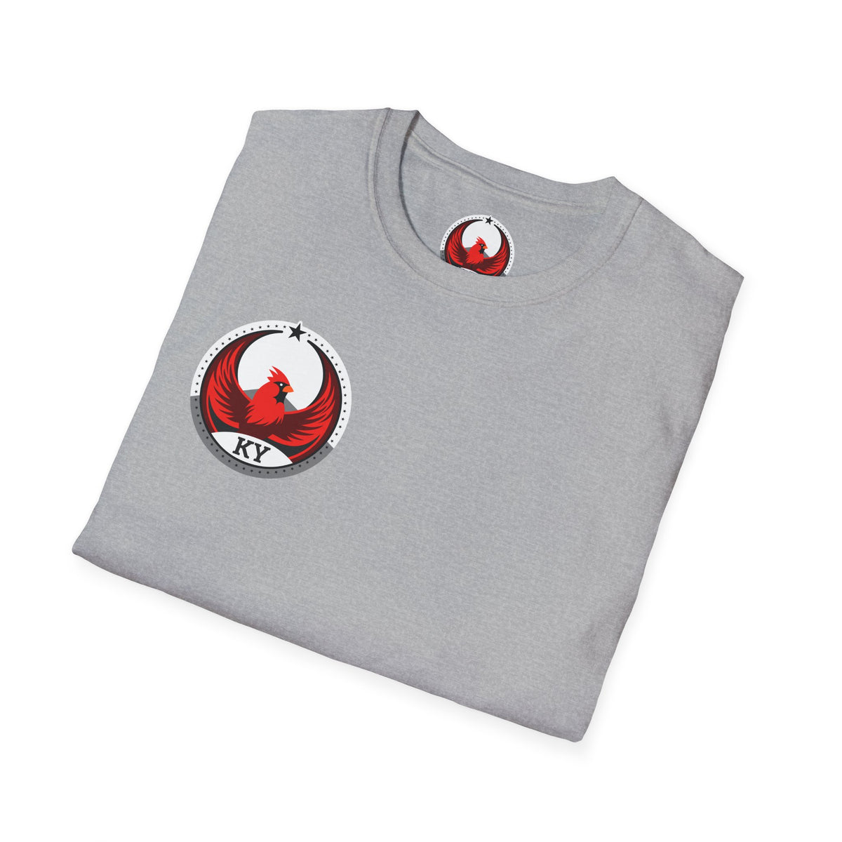 Bird Rebels Softstyle T-Shirt – KY – Light