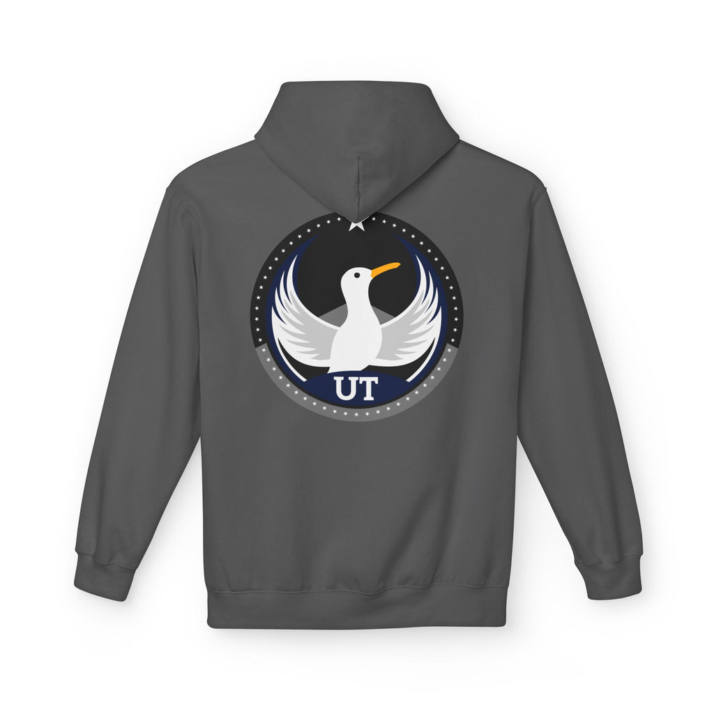 Bird Rebels Midweight Softstyle Fleece Hoodie – UT – Dark