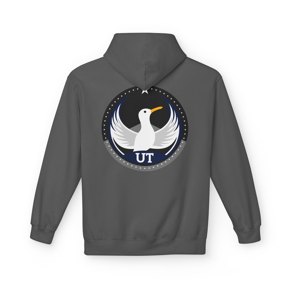 Bird Rebels Midweight Softstyle Fleece Hoodie – UT – Dark