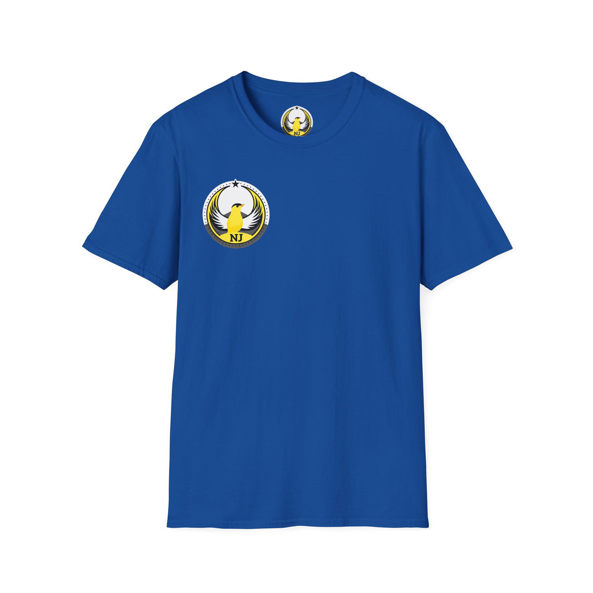 Bird Rebels Softstyle T-Shirt – NJ – Light