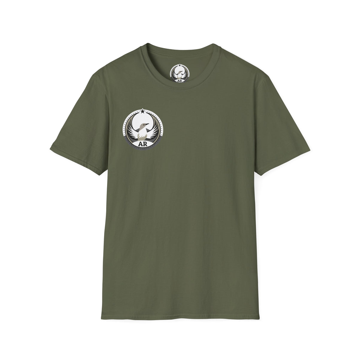 Bird Rebels Softstyle T-Shirt – AR – Light