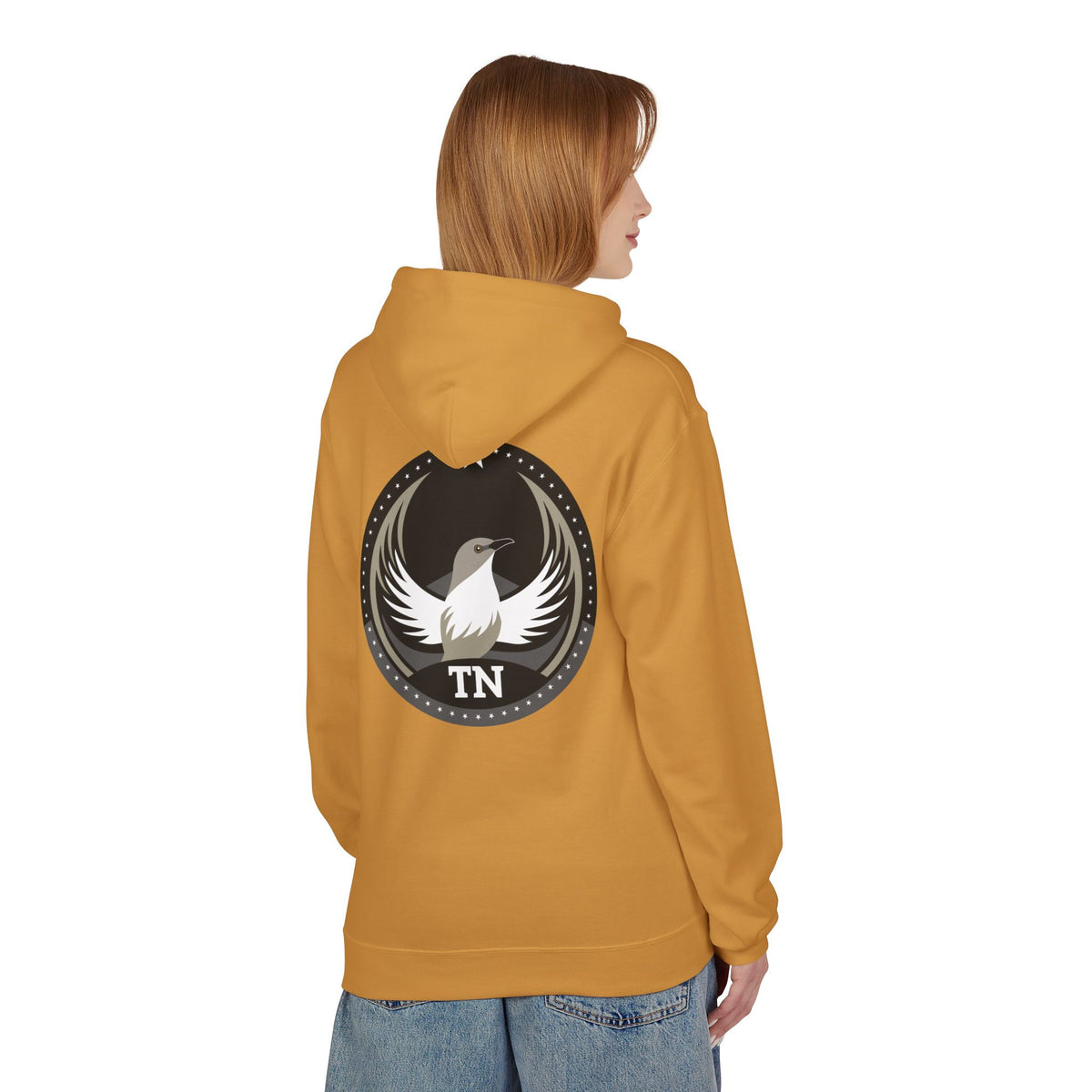 Bird Rebels Midweight Softstyle Fleece Hoodie – TN – Dark