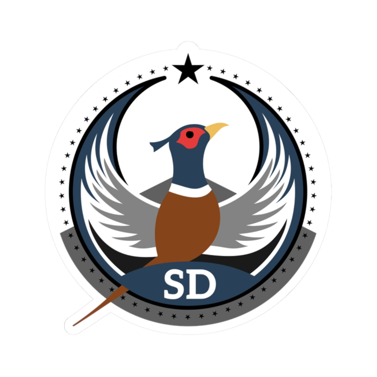 Bird Rebels Kiss-Cut Stickers – SD – Light
