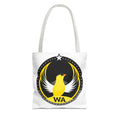 Bird Rebels Tote Bag – WA – Dark