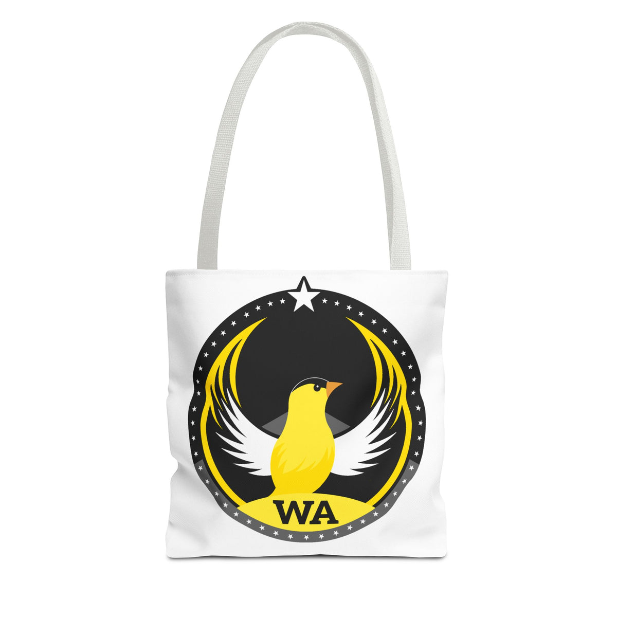 Bird Rebels Tote Bag – WA – Dark
