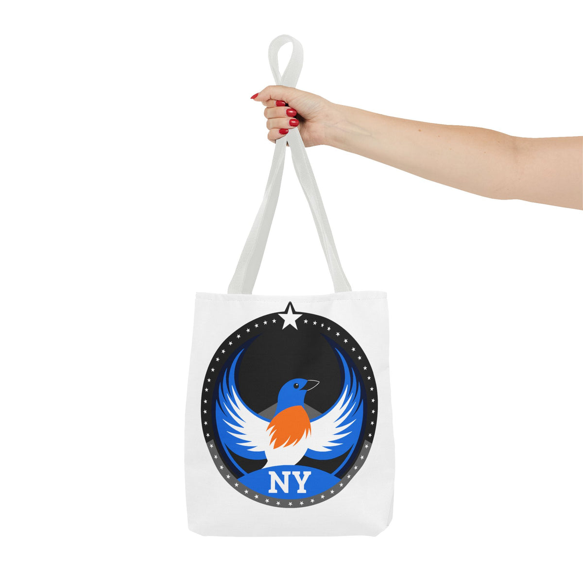 Bird Rebels Tote Bag – NY – Dark