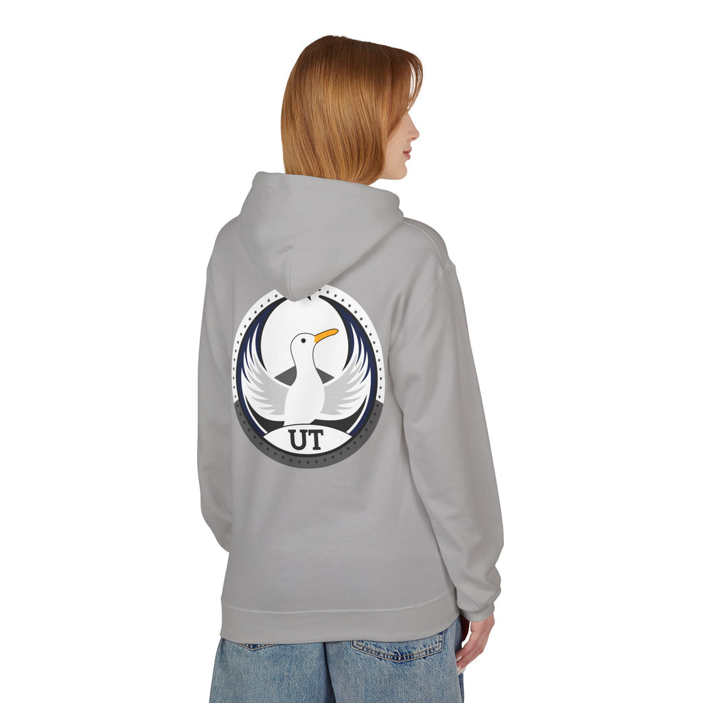 Bird Rebels Midweight Softstyle Fleece Hoodie – UT – Light