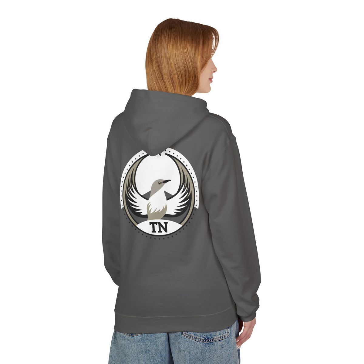 Bird Rebels Midweight Softstyle Fleece Hoodie – TN – Light