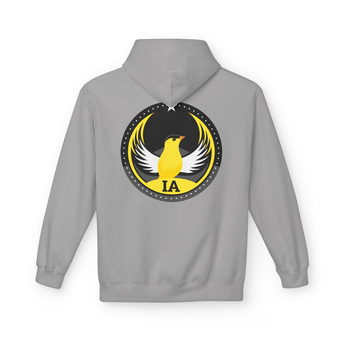 Bird Rebels Midweight Softstyle Fleece Hoodie – IA – dark