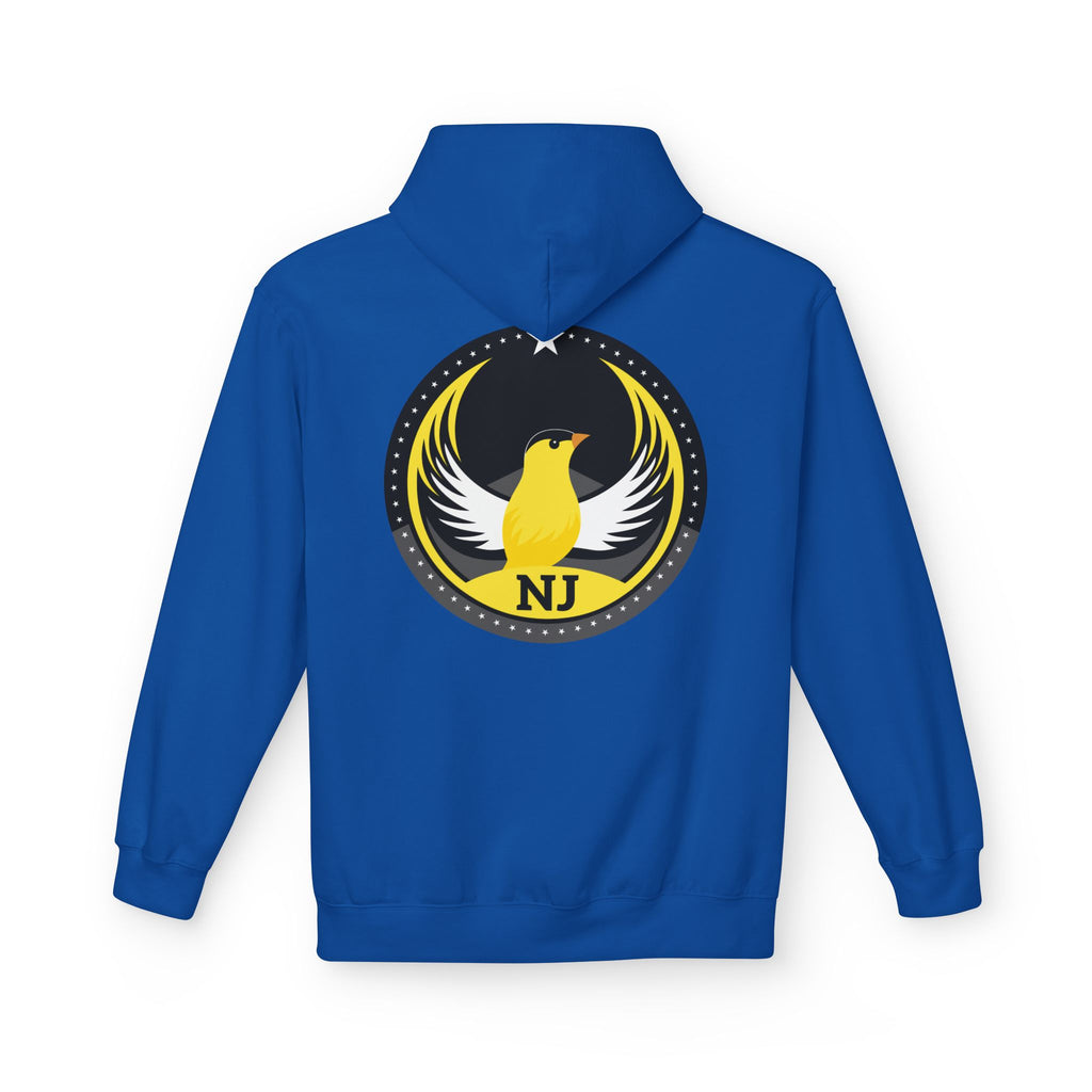 Bird Rebels Midweight Softstyle Fleece Hoodie – NJ – Dark