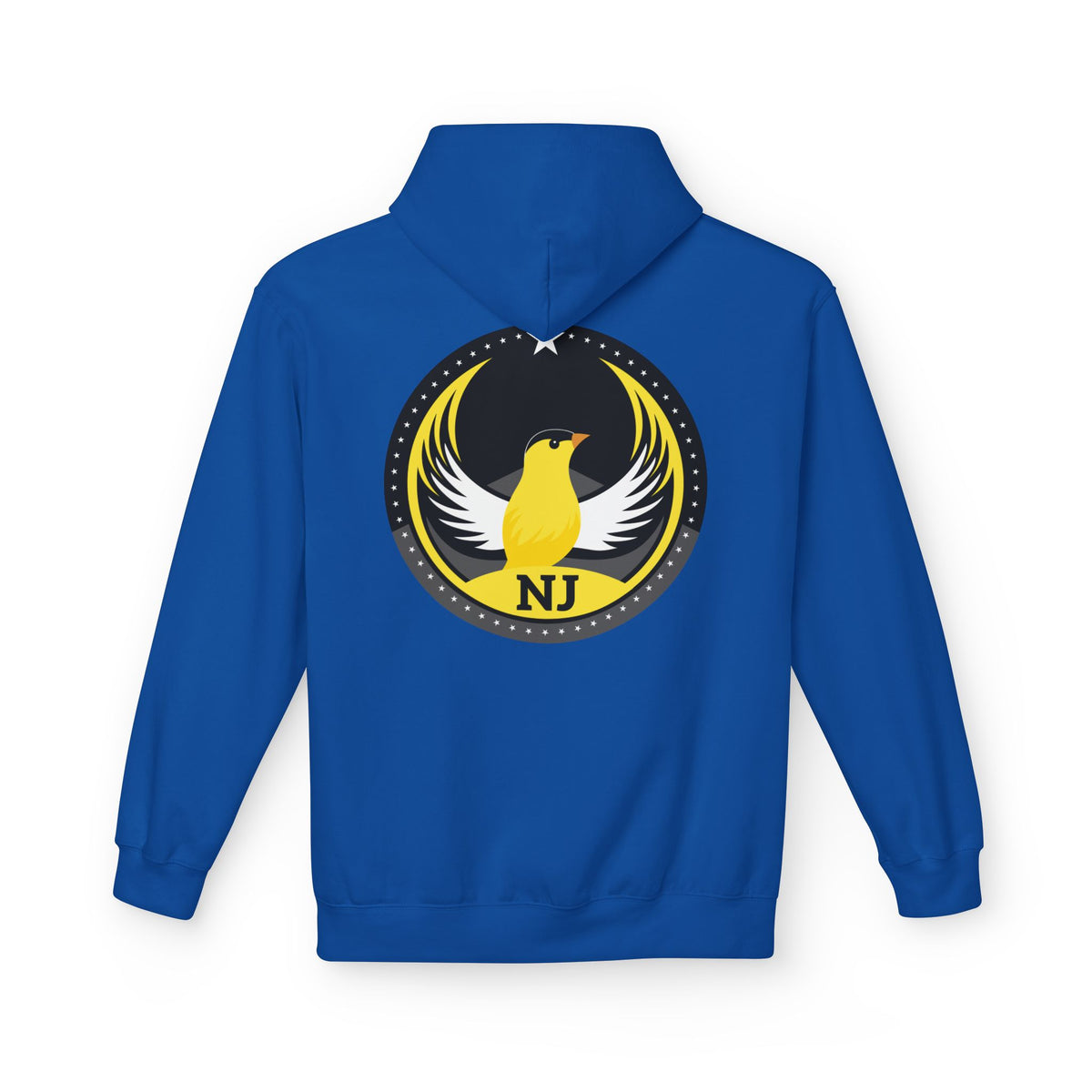 Bird Rebels Midweight Softstyle Fleece Hoodie – NJ – Dark