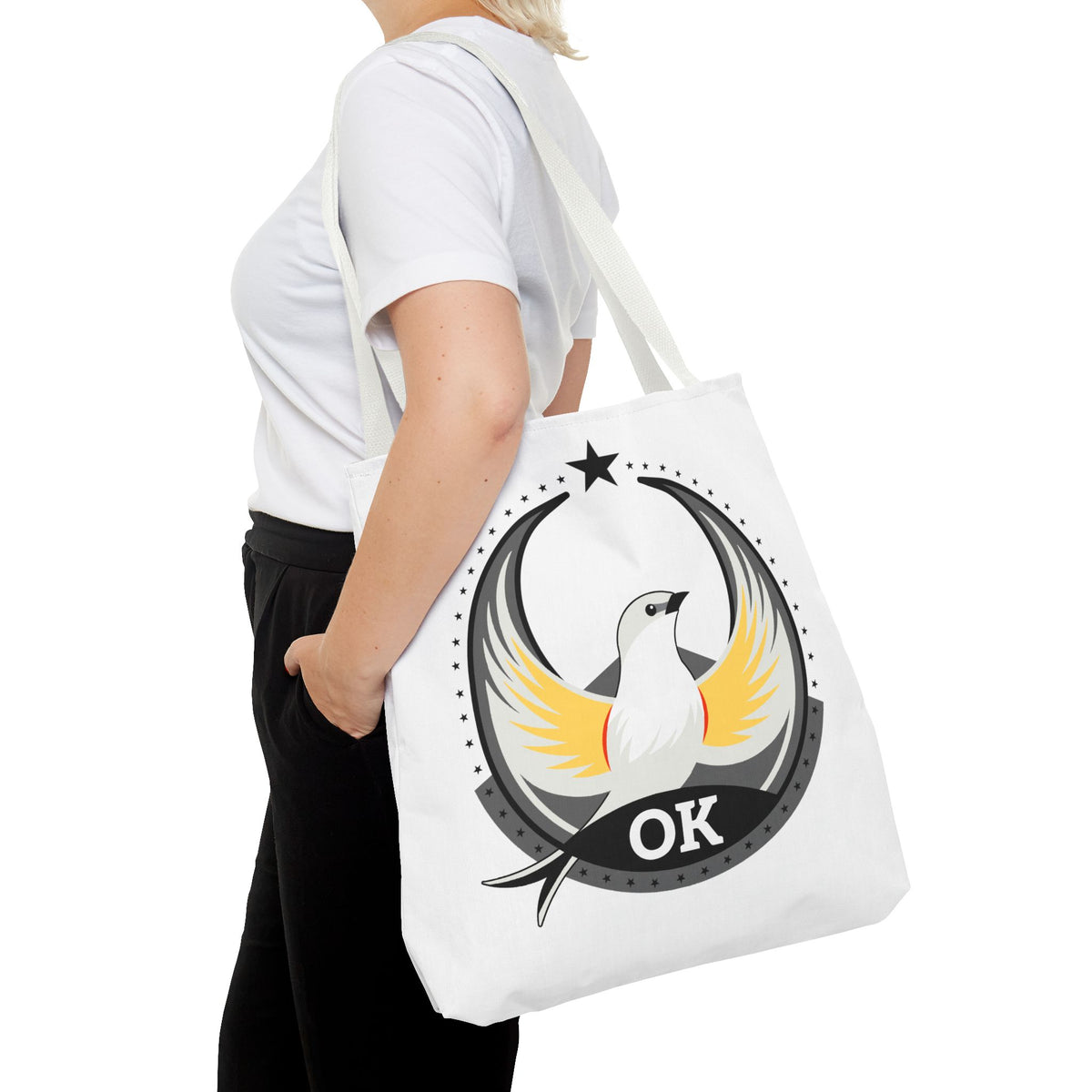 Bird Rebels Tote Bag – OK – Light