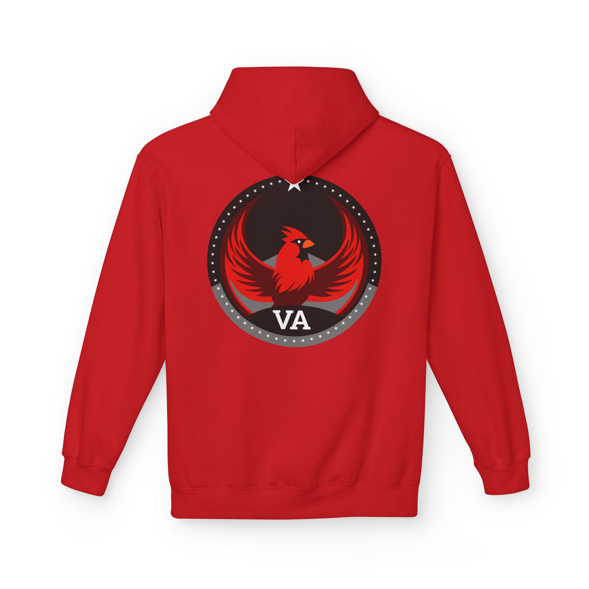 Bird Rebels Midweight Softstyle Fleece Hoodie – VA – Dark