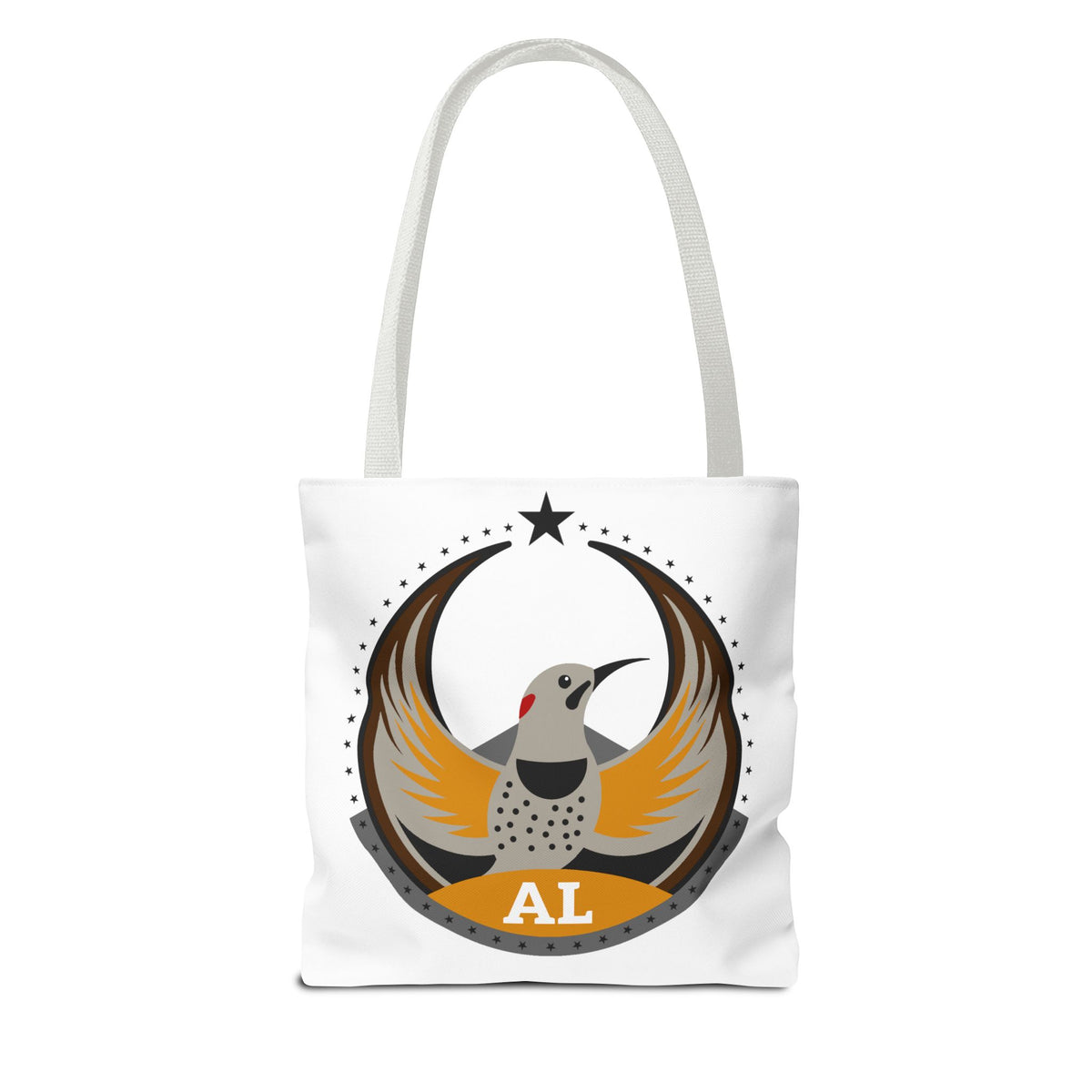 Bird Rebels Tote Bag – AL – Light