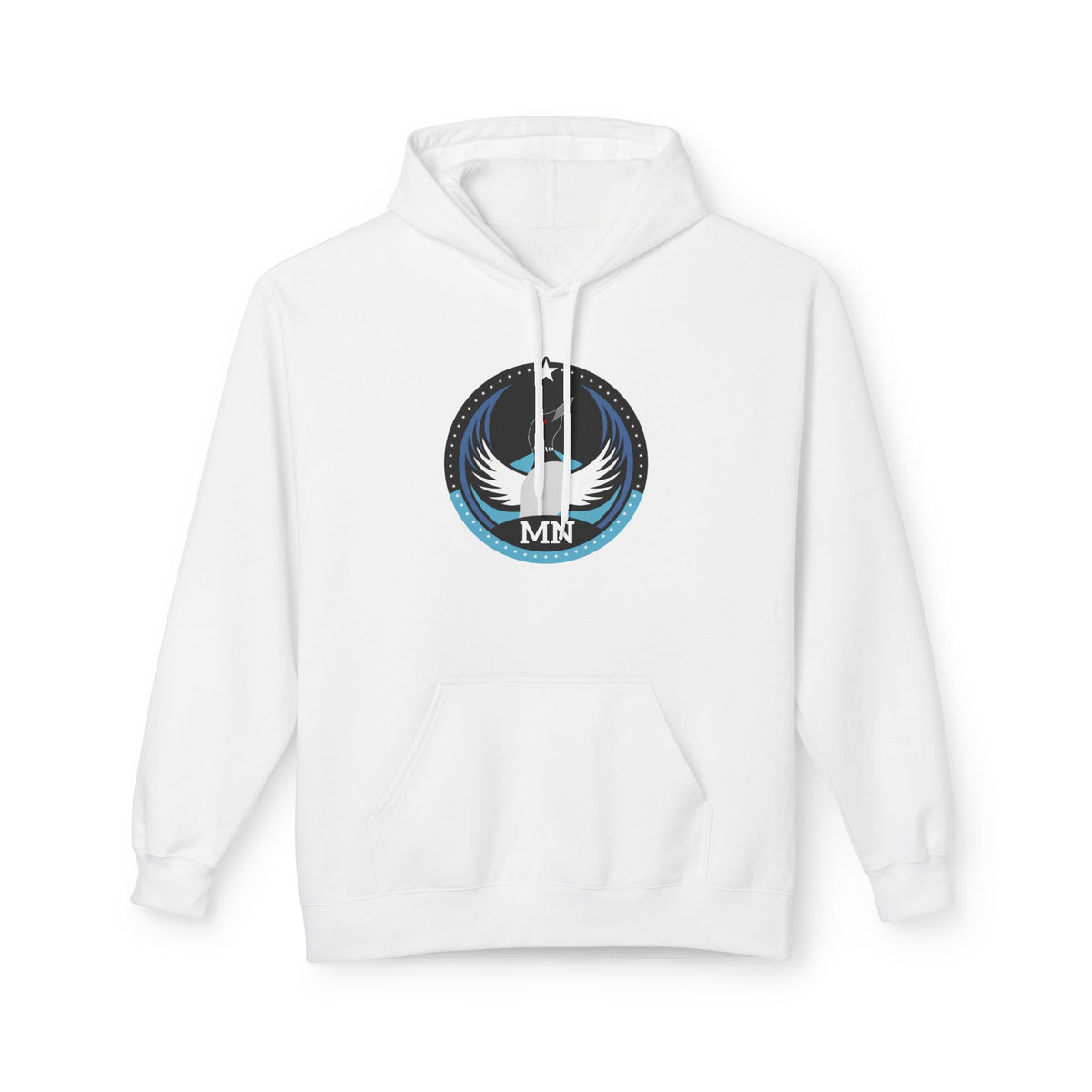 Bird Rebels Midweight Softstyle Fleece Hoodie – MN – Dark