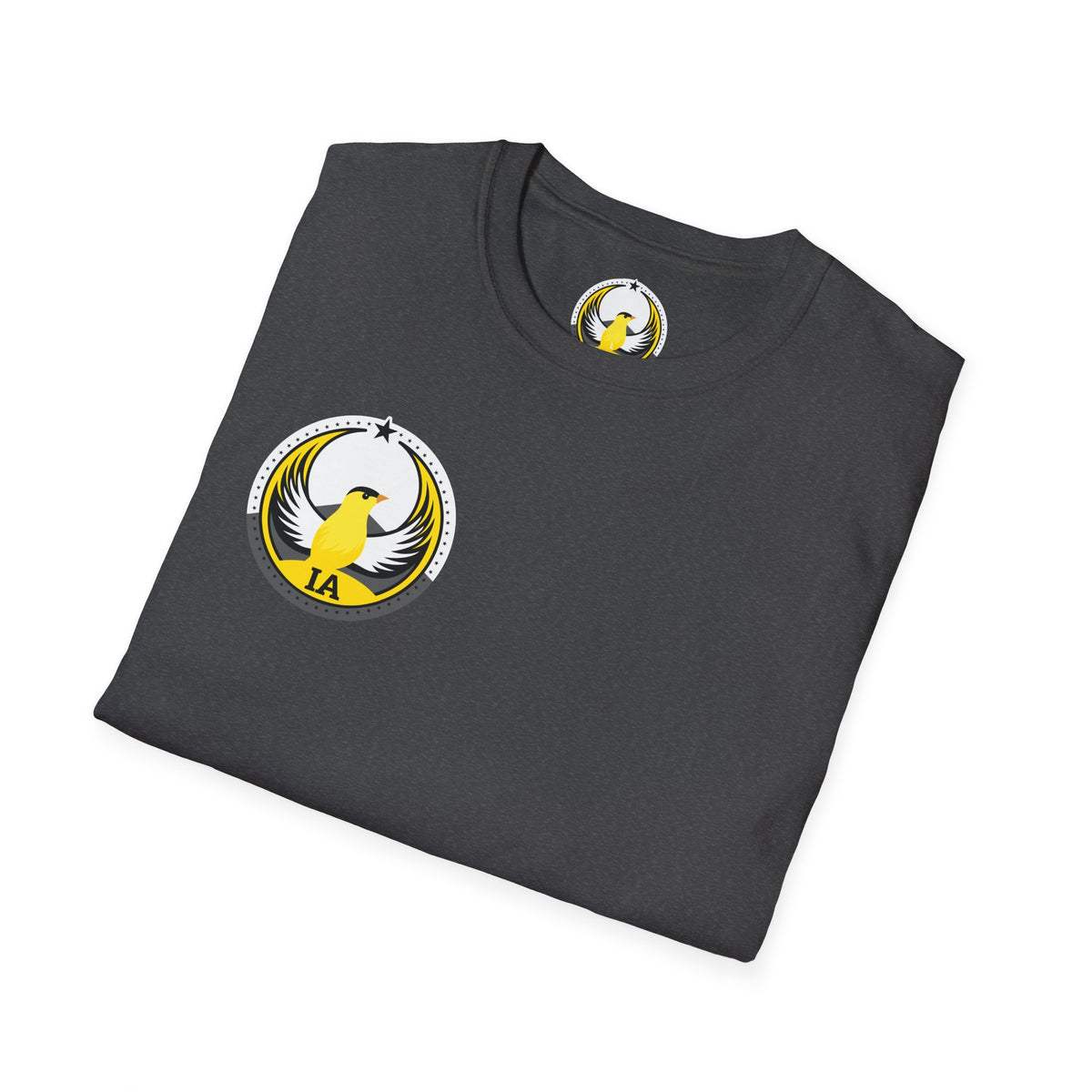 Bird Rebels Softstyle T-Shirt – IA – Light