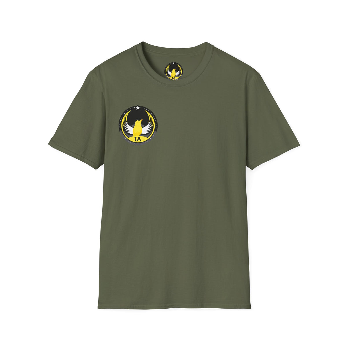 Bird Rebels Softstyle T-Shirt – IA – dark