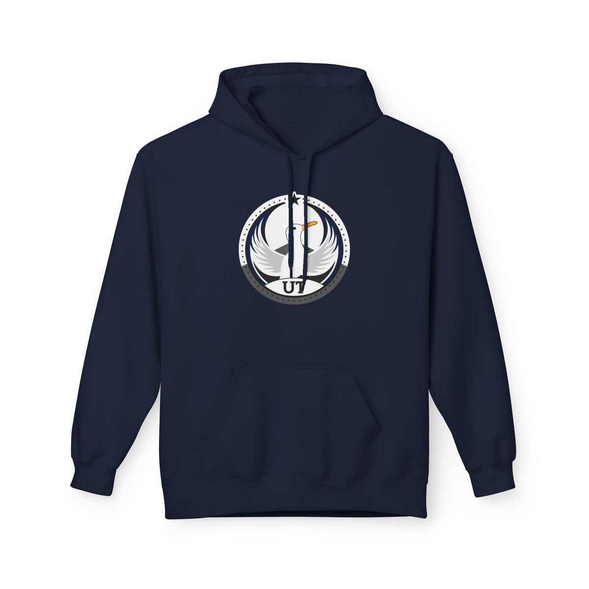 Bird Rebels Midweight Softstyle Fleece Hoodie – UT – Light