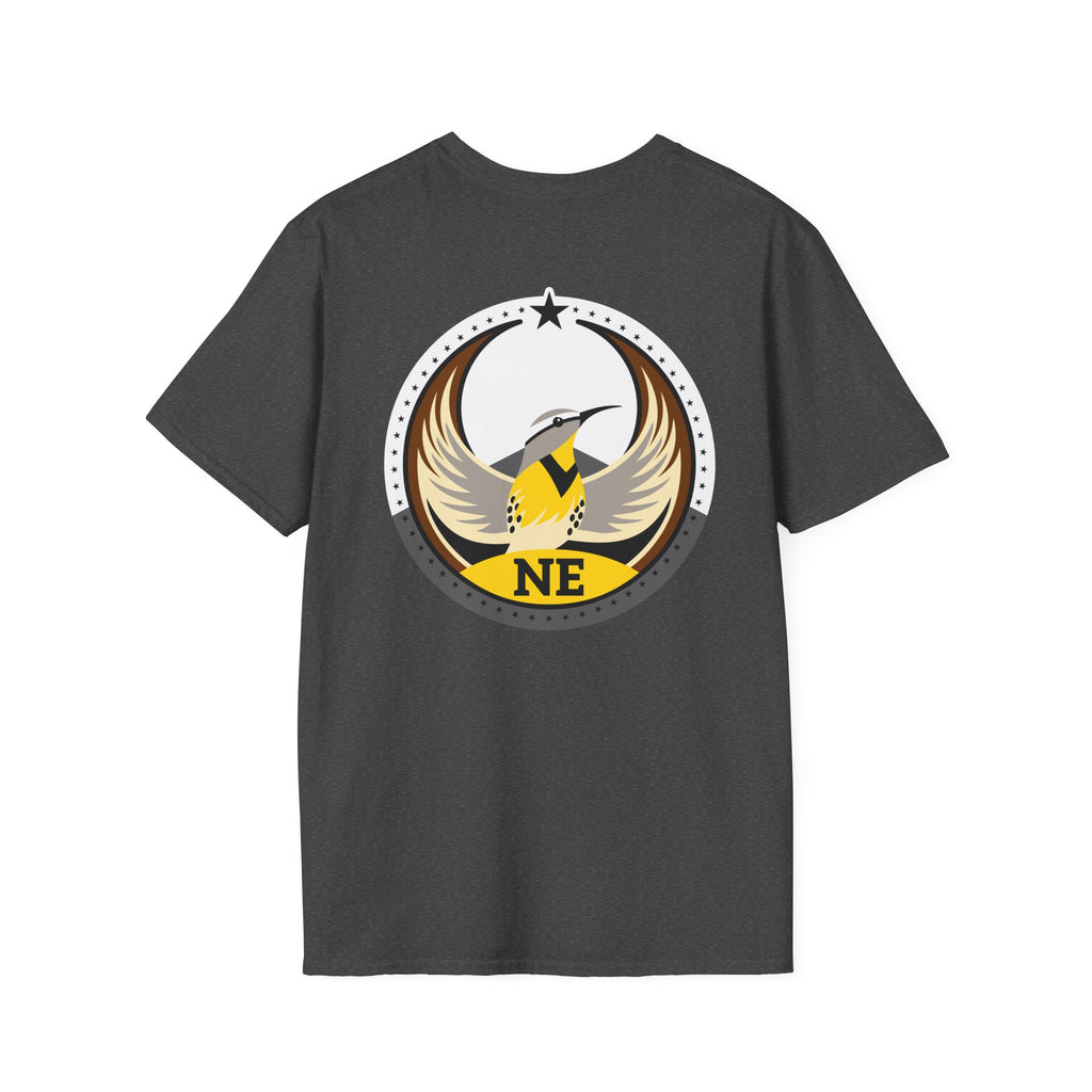 Bird Rebels Softstyle T-Shirt – NE – Light