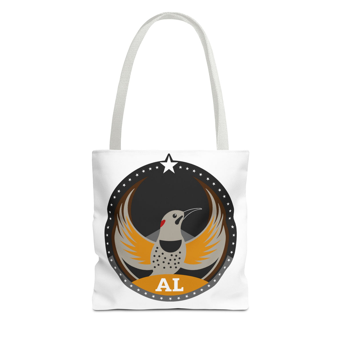 Bird Rebels Tote Bag – AL – Dark