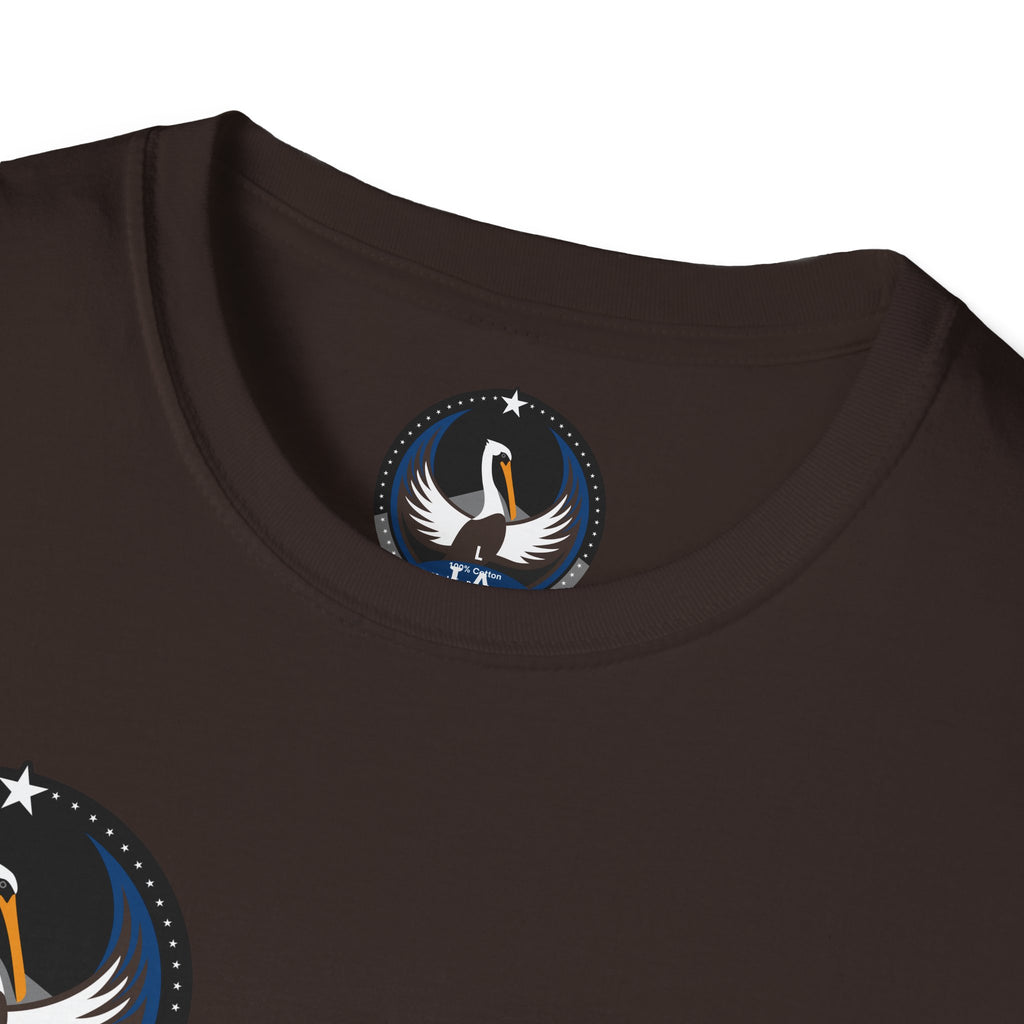 Bird Rebels Softstyle T-Shirt – LA – Dark