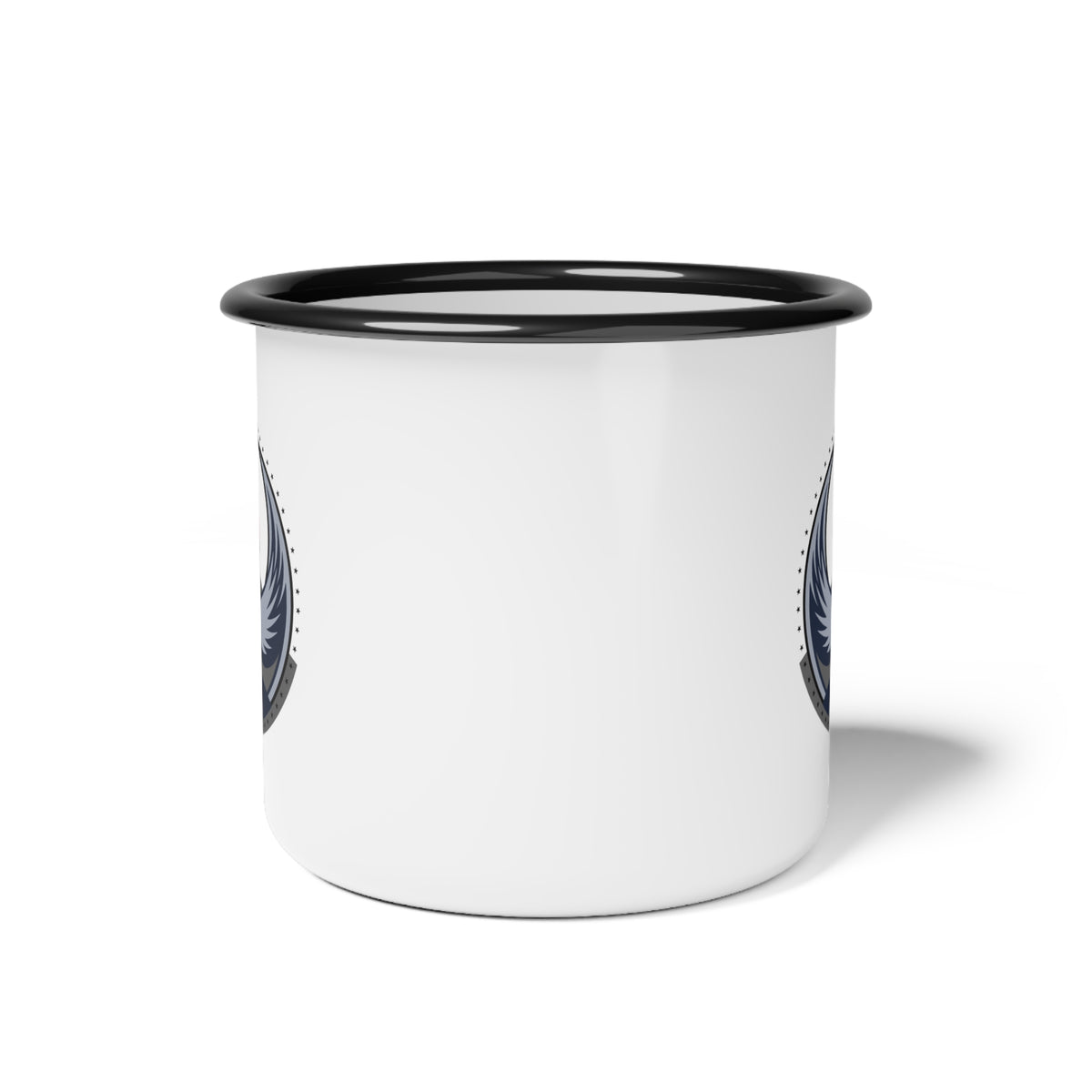 Bird Rebels Enamel Camp Cup – DE – Light