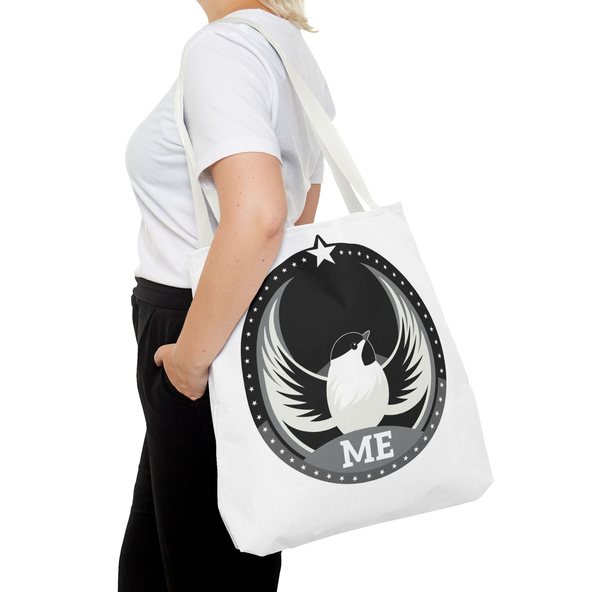 Bird Rebels Tote Bag – ME – Dark