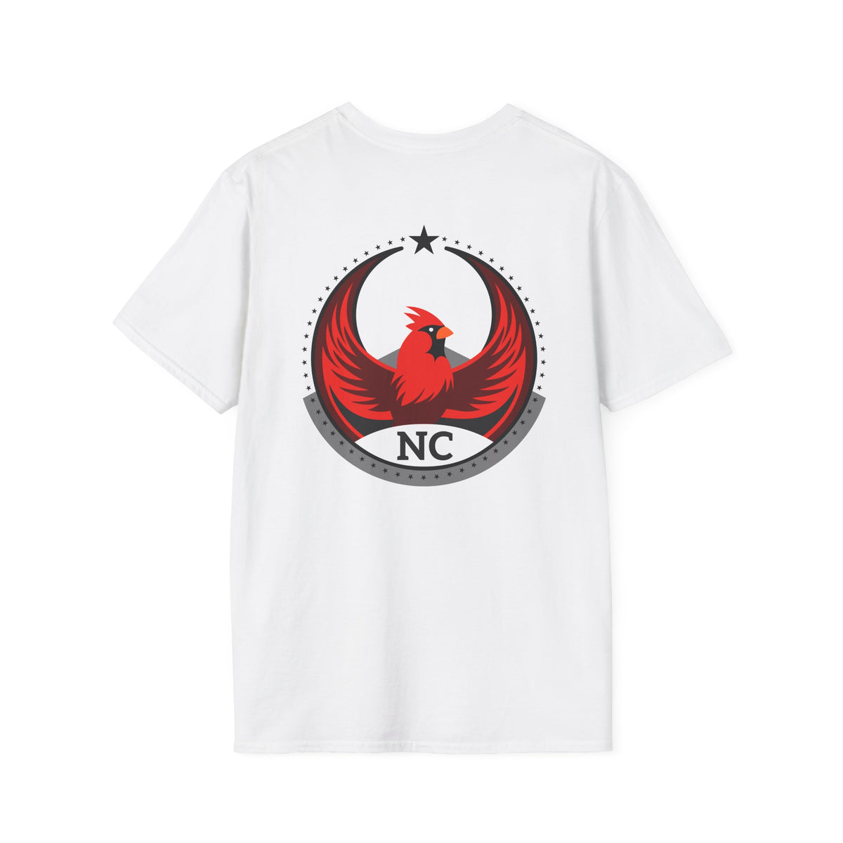 Bird Rebels Softstyle T-Shirt – NC – Light