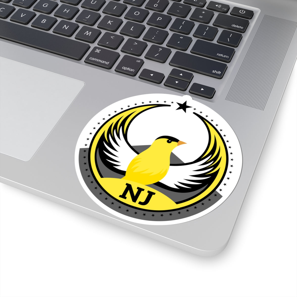 Bird Rebels Kiss-Cut Stickers – NJ – Light