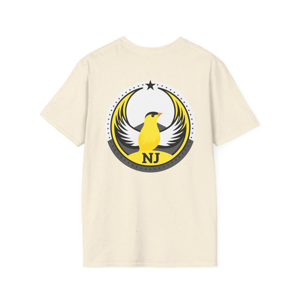 Bird Rebels Softstyle T-Shirt – NJ – Light